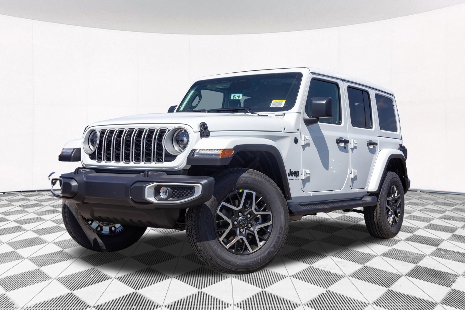 New 2027 Jeep Wrangler Unlimited Sahara AWD/4WD image 2