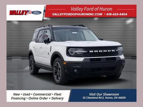New 2025 Ford Bronco Sport Outer Banks w/ Outer Banks Tech Package+ image 1