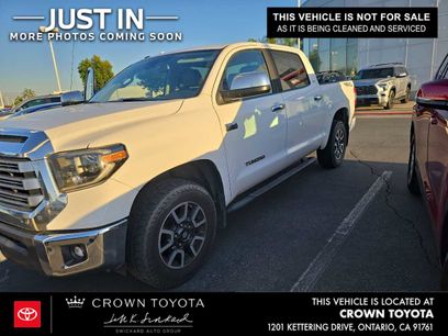Used 2019 Toyota Tundra Limited