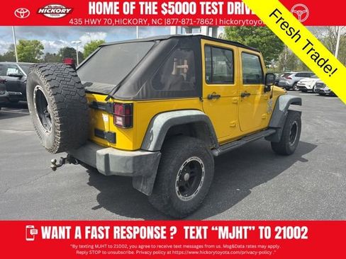 Used 2008 Jeep Wrangler X image 3