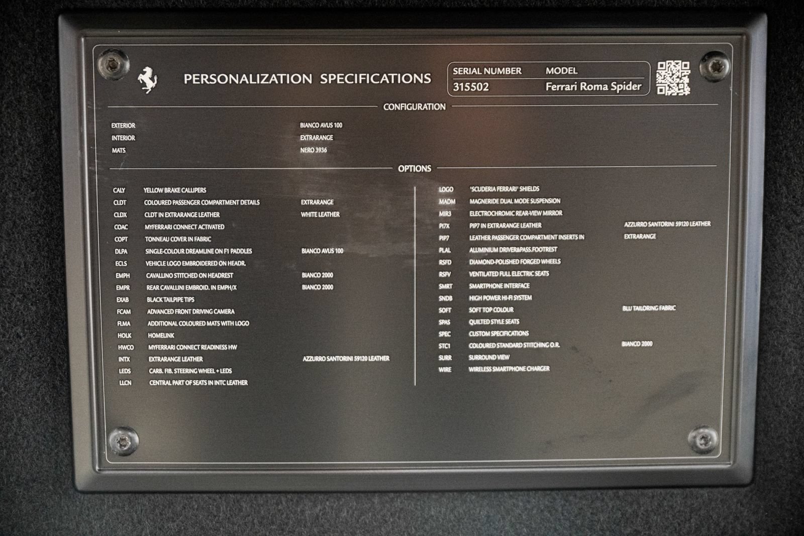 Used 2025 Ferrari Roma Spider RWD image 50