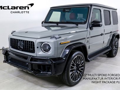 Used 2025 Mercedes-Benz G 63 AMG 4MATIC