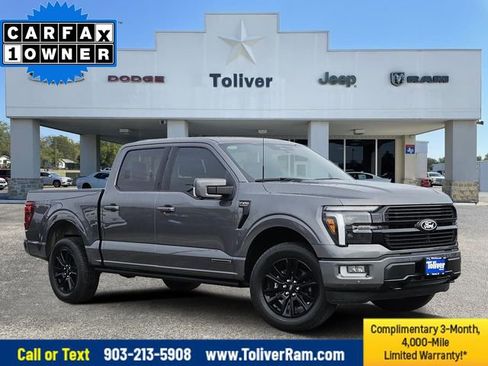 Used 2025 Ford F150 Platinum w/ Equipment Group 702A High AWD/4WD image 1