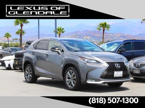 Used 2016 Lexus NX 200t F Sport w/ F Sport Premium Package FWD image 1