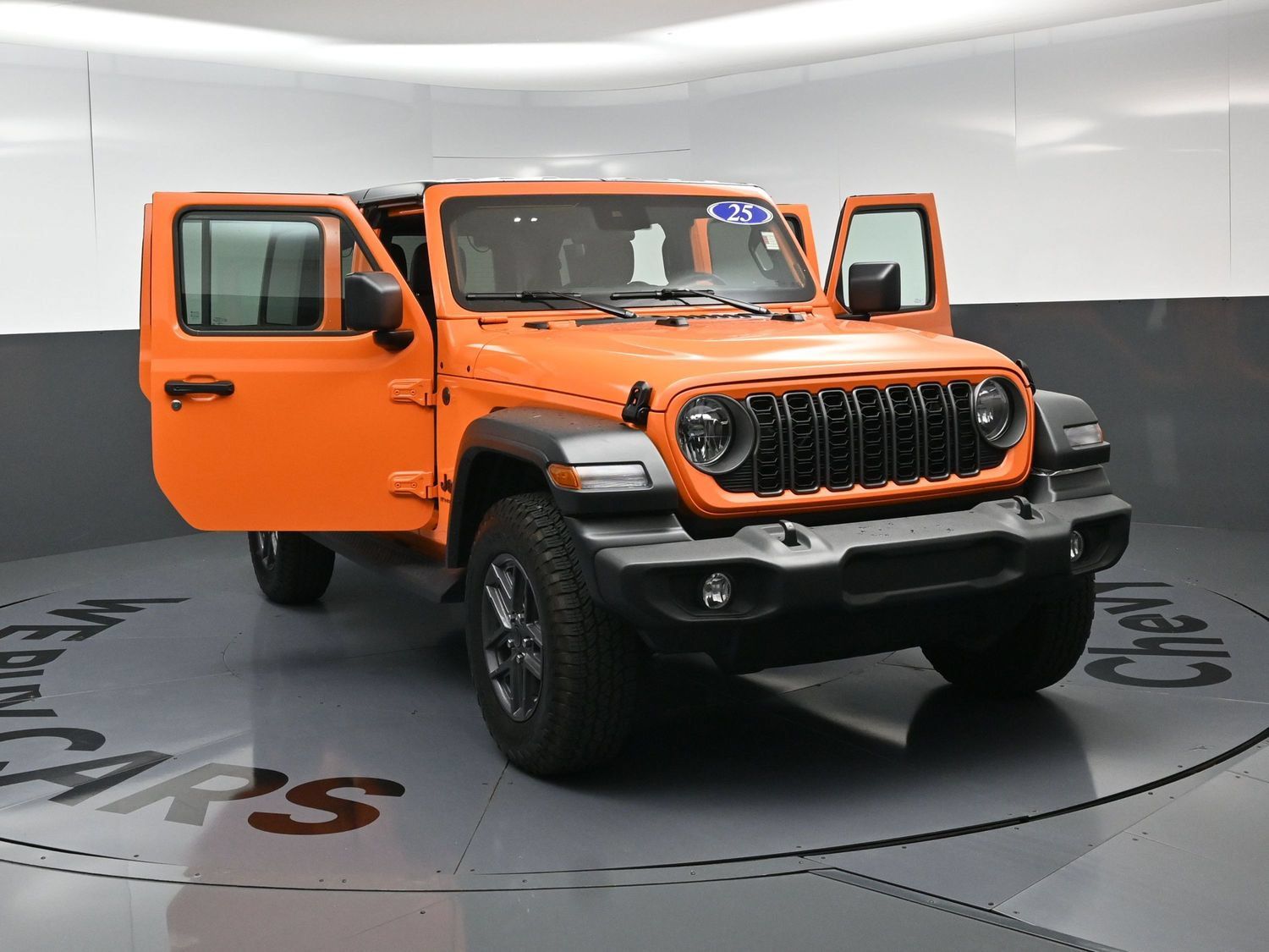 Used 2025 Jeep Wrangler Unlimited Sport AWD/4WD image 24