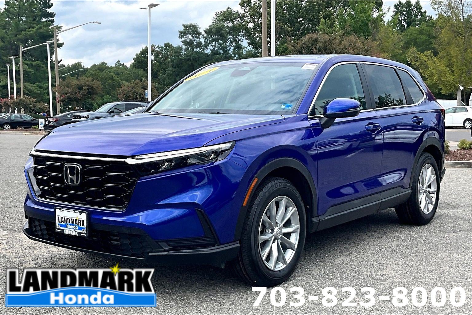Used 2024 Honda CR-V EX image 1
