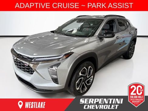 New 2026 Chevrolet Trax RS w/ Driver Confidence Package image 1