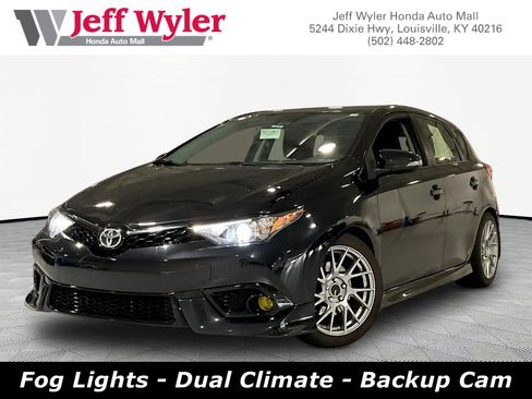 Used 2017 Toyota Corolla iM w/ All-Weather Mat Package FWD image 1