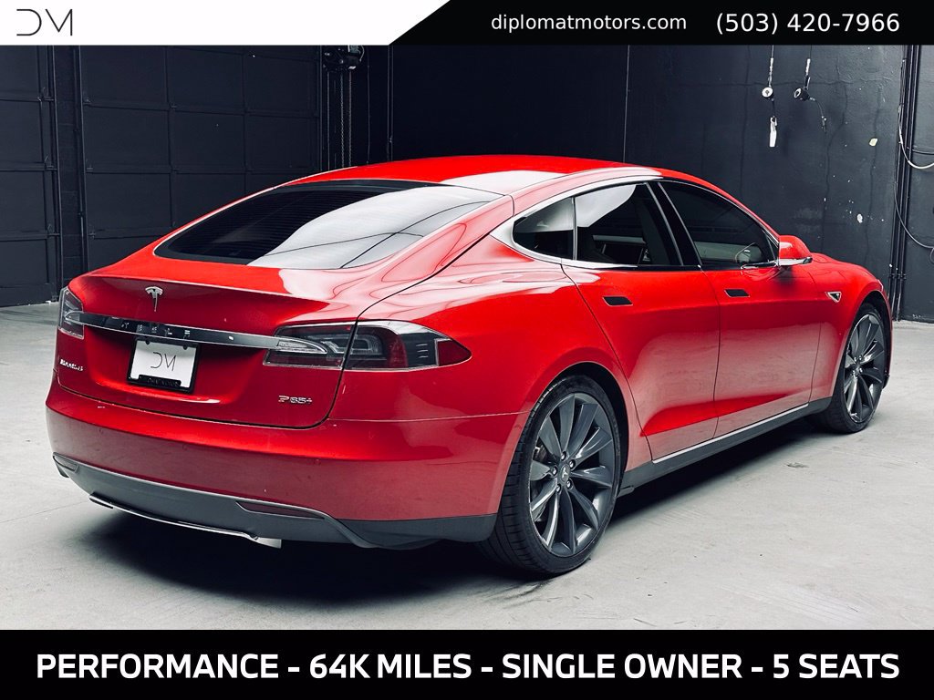 Used 2013 Tesla Model S Performance RWD image 7