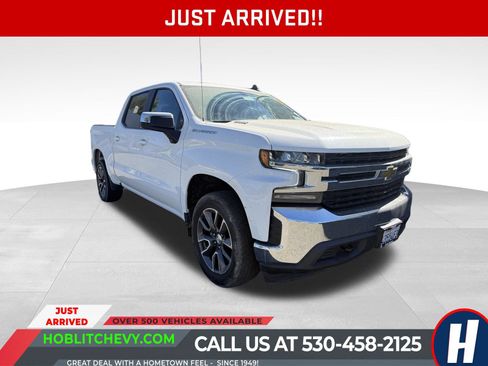 Used 2021 Chevrolet Silverado 1500 LT AWD/4WD image 1