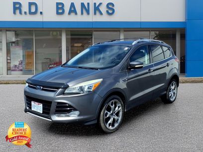Used 2013 Ford Escape Titanium w/ Parking Technology Pkg