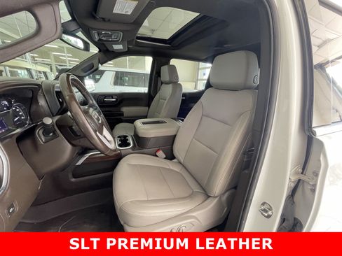 Certified 2021 GMC Sierra 1500 SLT w/ SLT Convenience Package AWD/4WD image 17