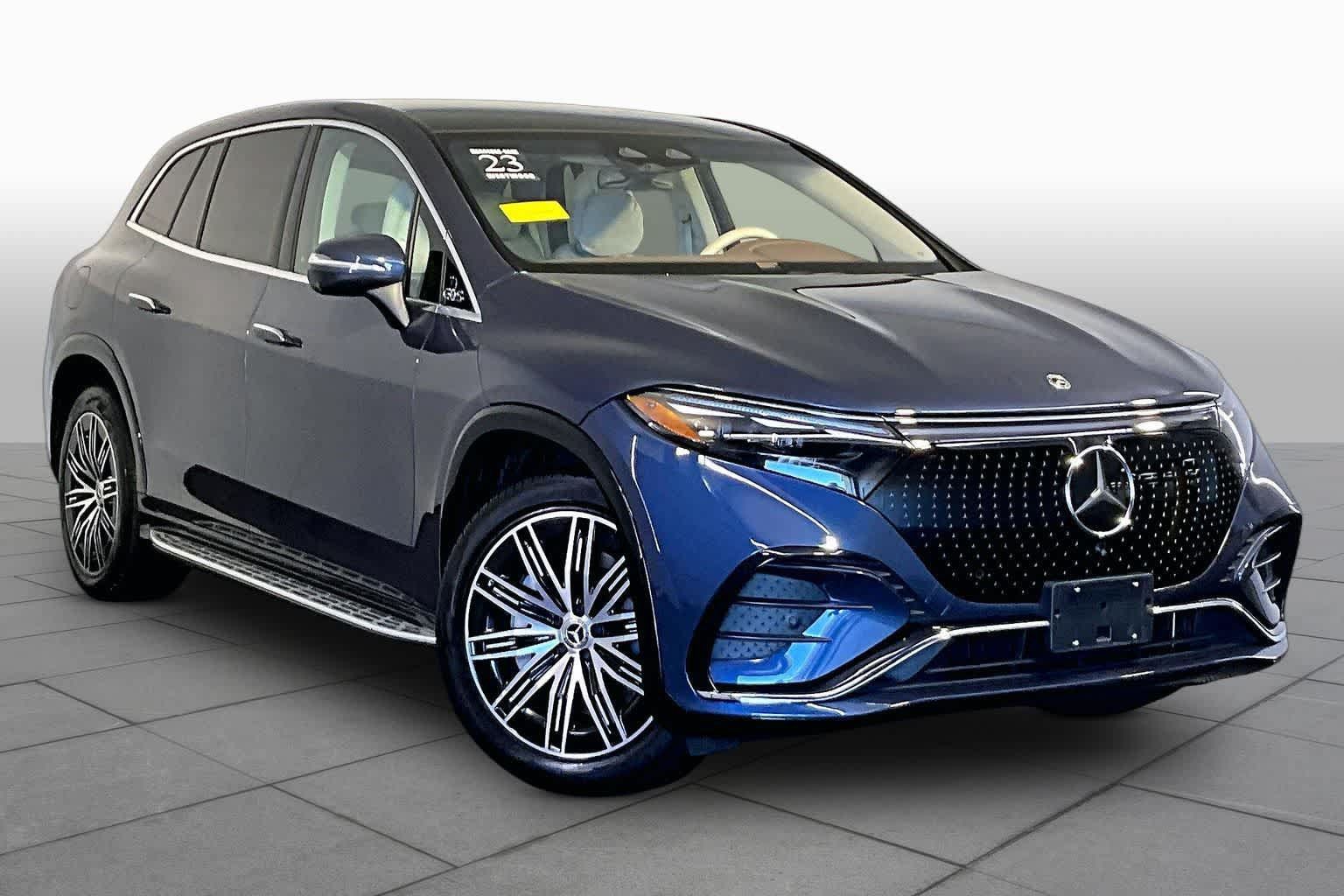 Certified 2023 Mercedes-Benz EQS 580 4MATIC SUV image 2