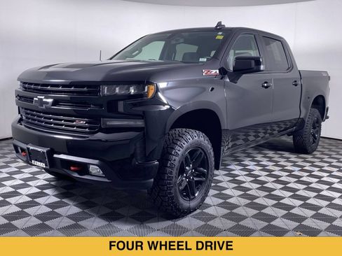 Certified 2021 Chevrolet Silverado 1500 LT Trail Boss w/ Convenience Package II AWD/4WD image 17