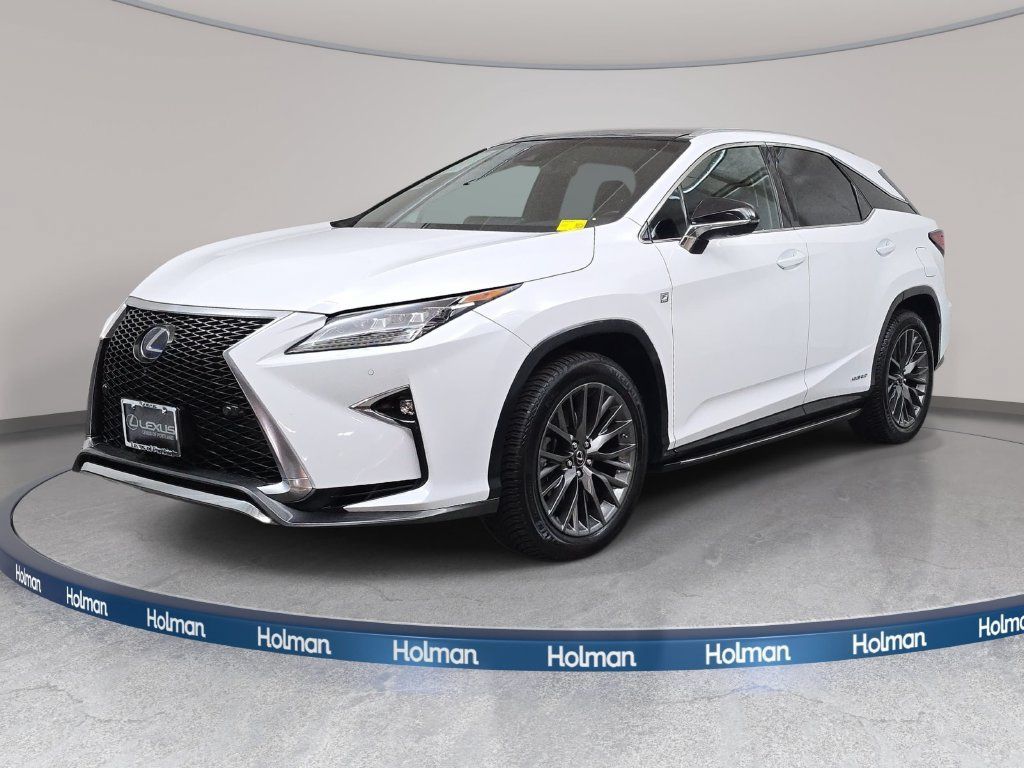 Used 2018 Lexus RX 450h F Sport w/ 3500 lbs Tow Prep Package AWD/4WD image 1