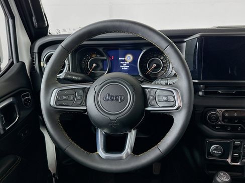 Used 2024 Jeep Wrangler Sahara w/ Technology Group image 18