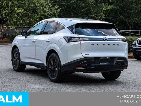 Used 2025 Nissan Murano SV FWD image 8