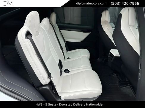 Used 2019 Tesla Model X Long Range AWD/4WD image 22