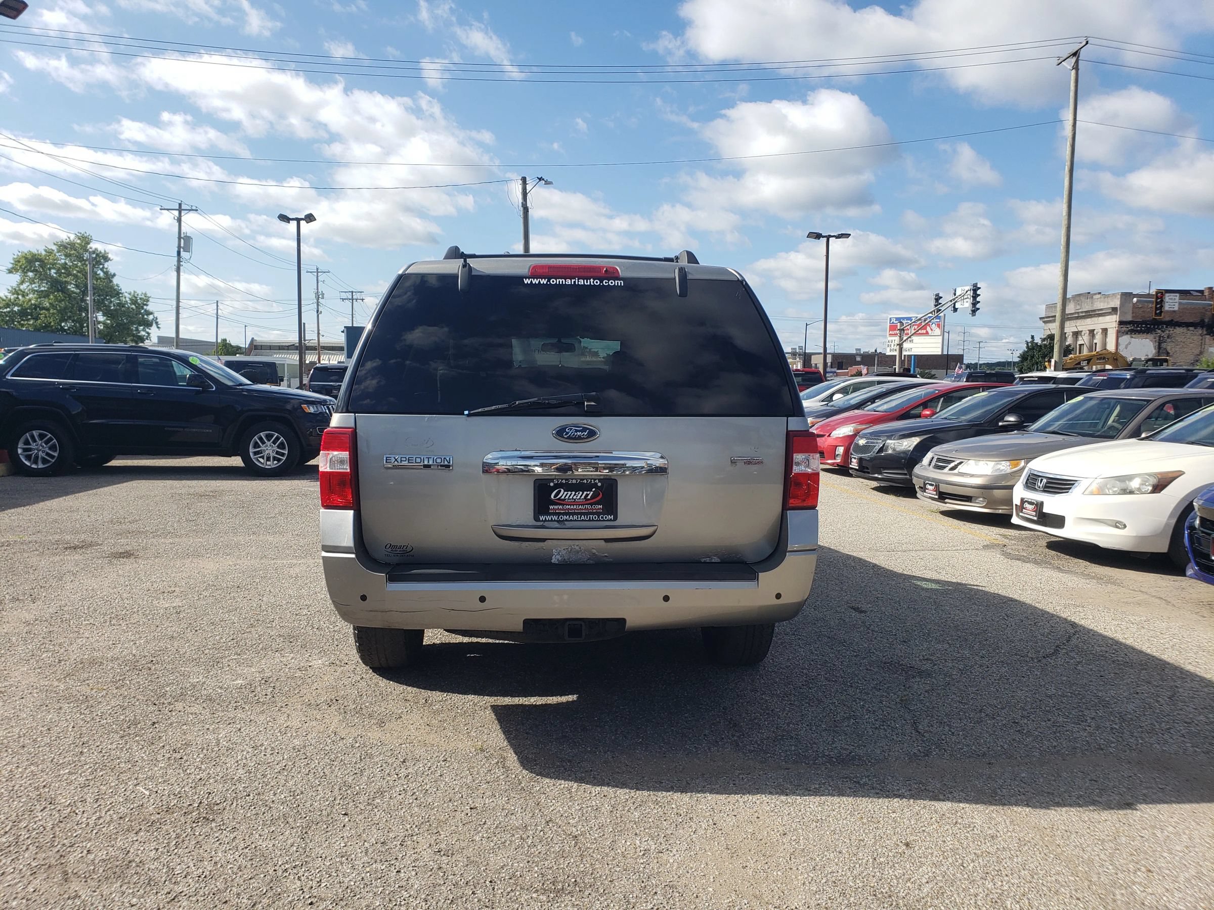 Used 2008 Ford Expedition EL XLT AWD/4WD image 9