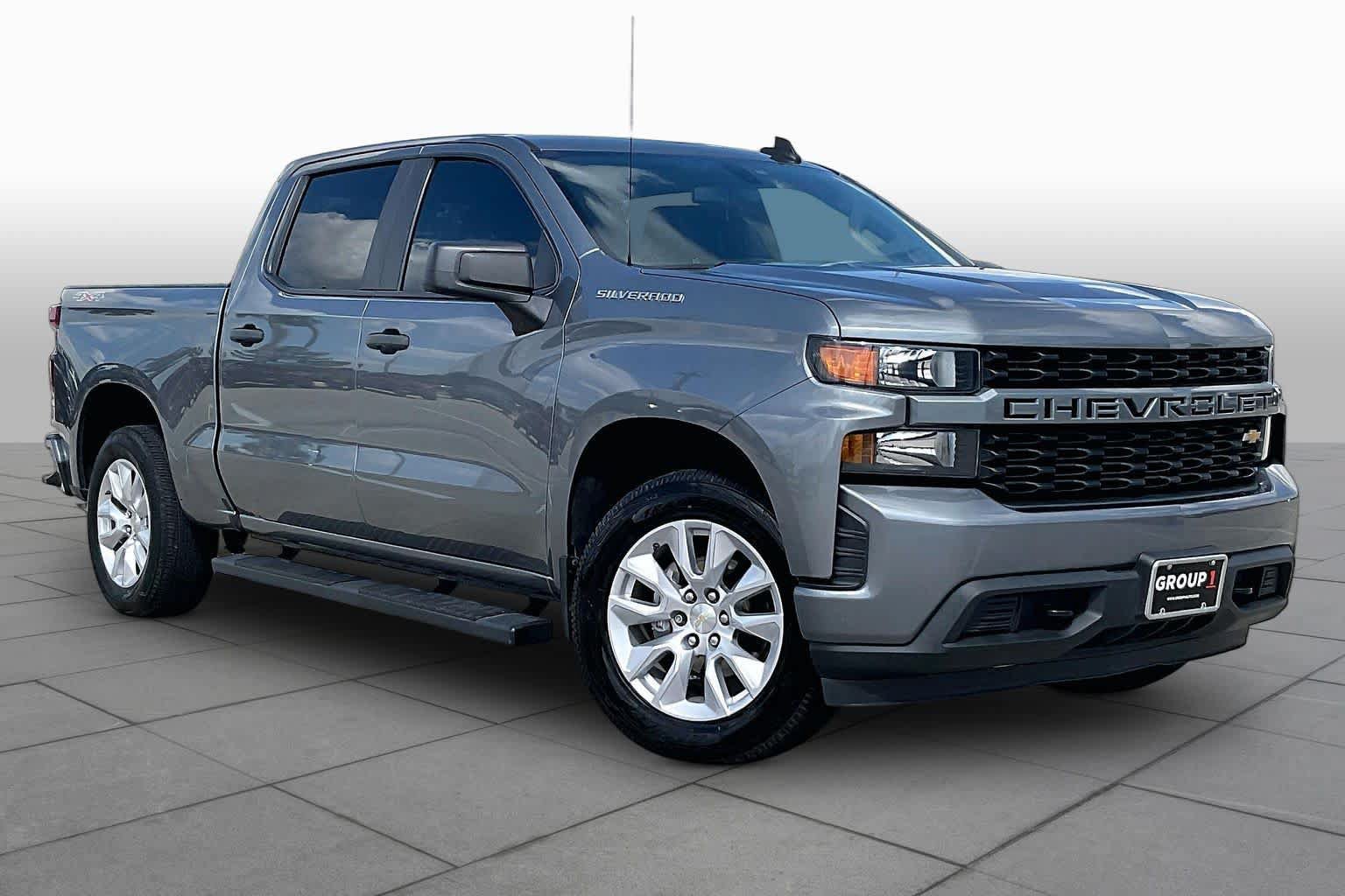 Used 2021 Chevrolet Silverado 1500 Custom AWD/4WD image 3