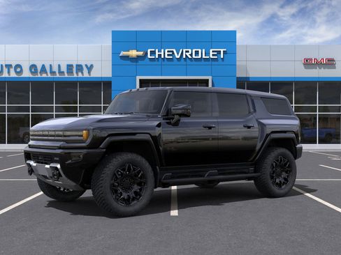 New 2025 GMC Hummer EV 2X w/ LPO, Dark Essentials Package image 2