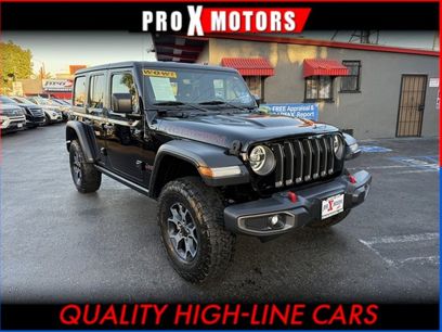 Used 2019 Jeep Wrangler Unlimited Rubicon