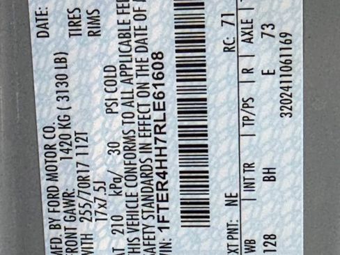 Used 2024 Ford Ranger XLT w/ FX4 Off-Road Package AWD/4WD image 31