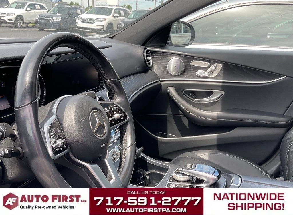 Used 2019 Mercedes-Benz E 300 4MATIC w/ Premium 1 Package image 5