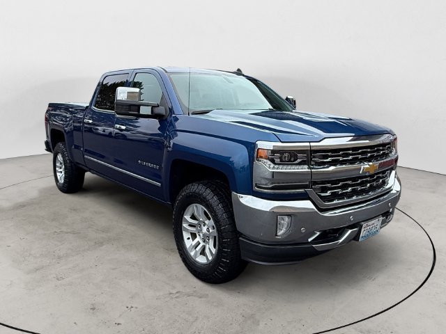 Used 2016 Chevrolet Silverado 1500 LTZ w/ LTZ Plus Package AWD/4WD image 3