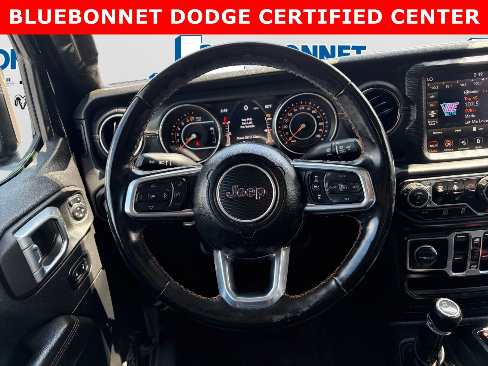 Used 2022 Jeep Gladiator Overland AWD/4WD image 13