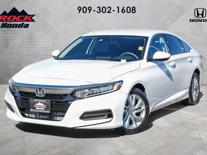 Certified 2020 Honda Accord LX