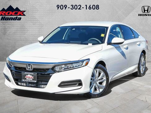 Certified 2020 Honda Accord LX image 1