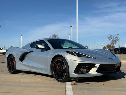 Used 2024 Chevrolet Corvette Stingray Preferred Cpe w/ Stealth Interior Trim Package