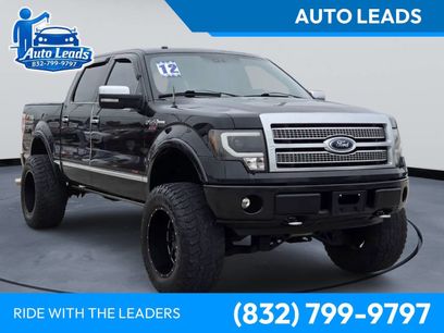 Used 2012 Ford F150 Platinum