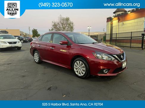 Used 2018 Nissan Sentra SR FWD image 3