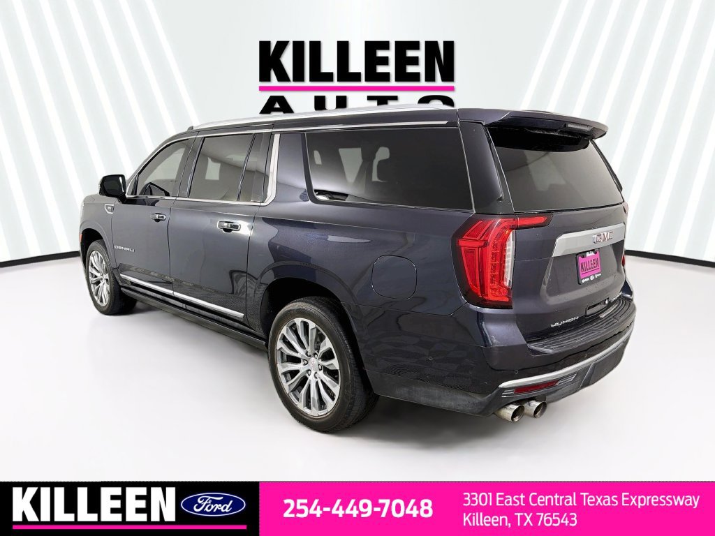 Used 2023 GMC Yukon XL Denali w/ Denali Reserve Package RWD image 7