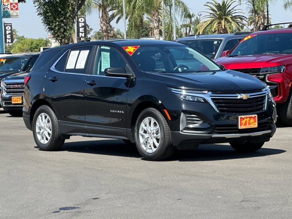 Used 2024 Chevrolet Equinox LT AWD/4WD image 7