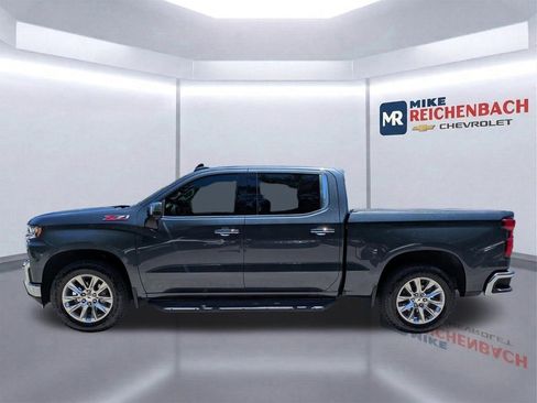 Used 2022 Chevrolet Silverado 1500 LTZ AWD/4WD image 7