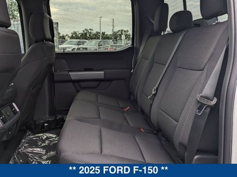 New 2025 Ford F150 XLT w/ Equipment Group 302A MID image 16