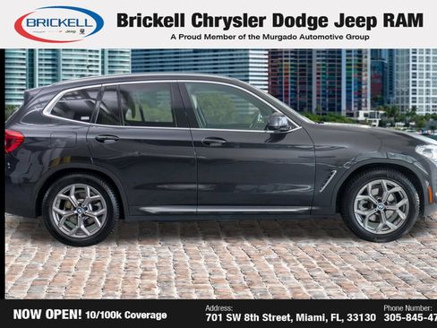 Used 2020 BMW X3 xDrive30e w/ Premium Package AWD/4WD image 8