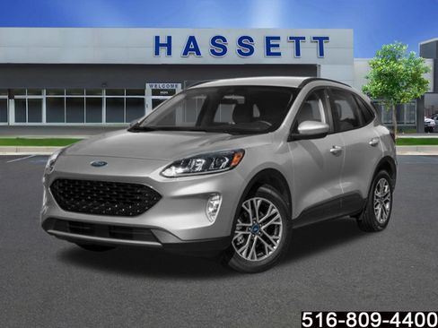 Used 2022 Ford Escape SEL w/ SEL Stealth AWD Package image 1