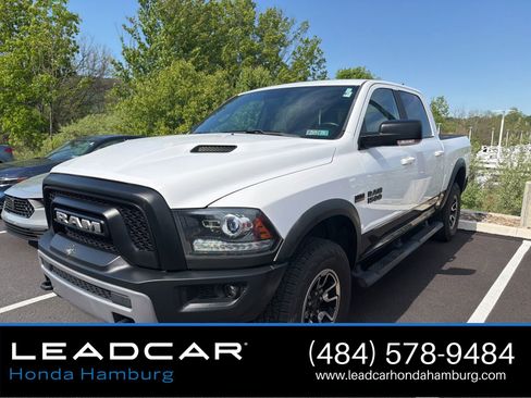 Used 2016 RAM 1500 Rebel w/ Luxury Group AWD/4WD image 1