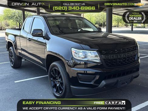 Used 2020 Chevrolet Colorado LT w/ Colorado RST Special Edition RWD image 1