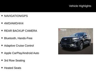 Used 2025 Ford Explorer ST-Line w/ Premium Package video 2