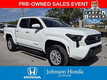 Used 2024 Toyota Tacoma SR5 w/ SR5 Upgrade Package