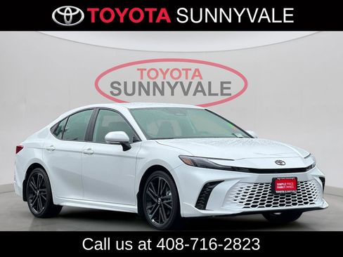 Certified 2026 Toyota Camry XSE image 11