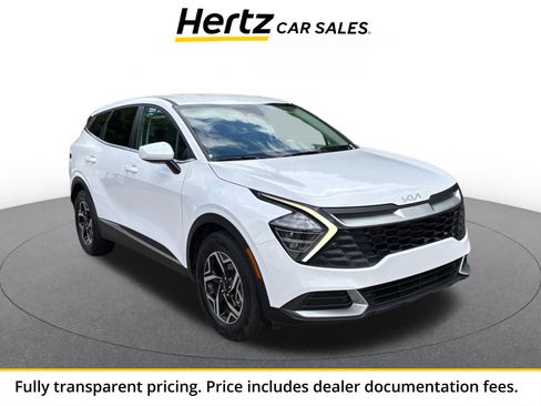 Used 2025 Kia Sportage LX FWD image 1
