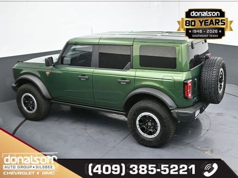 Used 2025 Ford Bronco Badlands w/ Sasquatch Package image 18