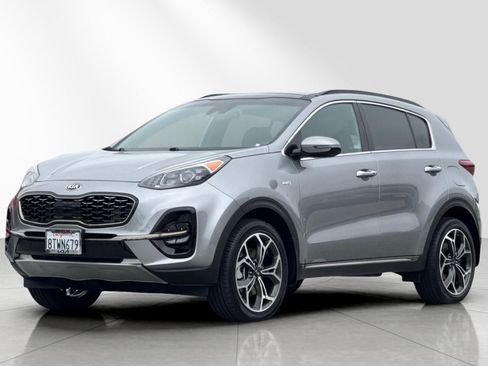 Used 2020 Kia Sportage SX AWD/4WD image 8