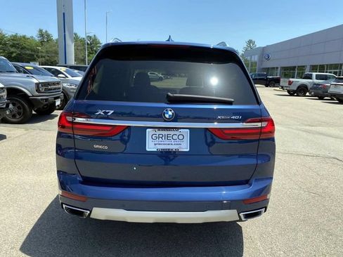 Used 2021 BMW X7 xDrive40i w/ Executive Package AWD/4WD image 4
